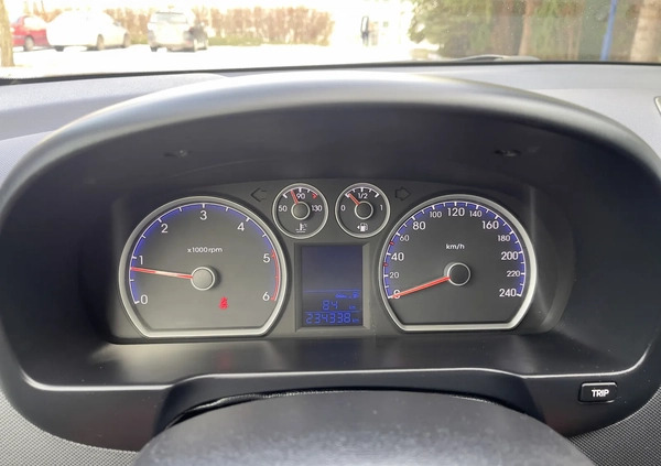 Hyundai I30 cena 14700 przebieg: 234000, rok produkcji 2010 z Elbląg małe 326